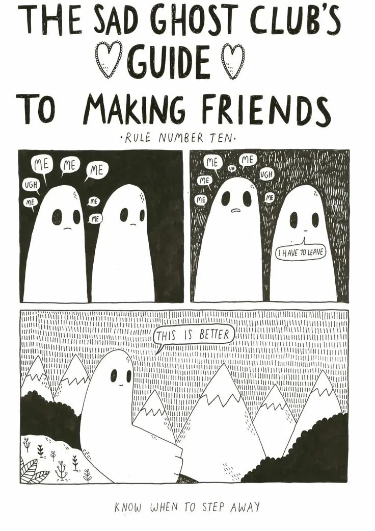 Sad Ghost. Ghost Club. Шоппер the Sad Ghost Club. Sad Ghost Comic. Stepping away