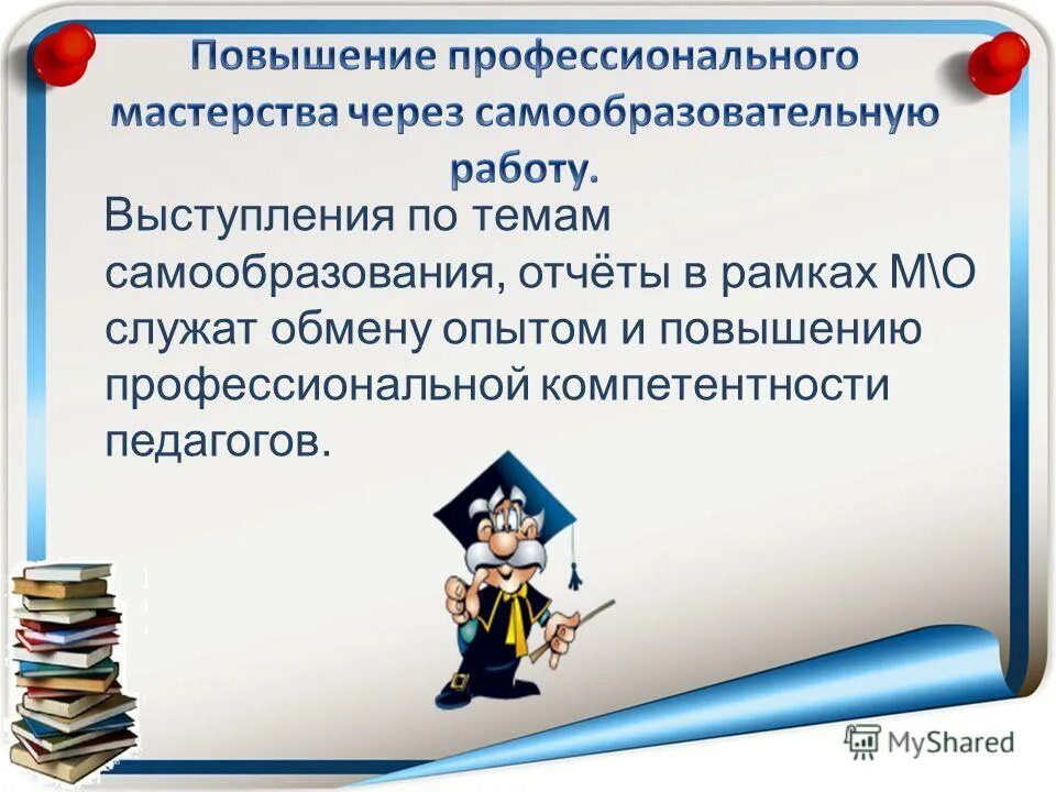 Темы для самообразования для коррекционных школа. Самообразование педагога. Выступление по теме самообразования. Доклад на педсовет. Выступление по теме самообразования.