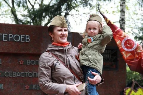 Юбилей Победы: железногорцы отпраздновали 9 мая - новости Курска