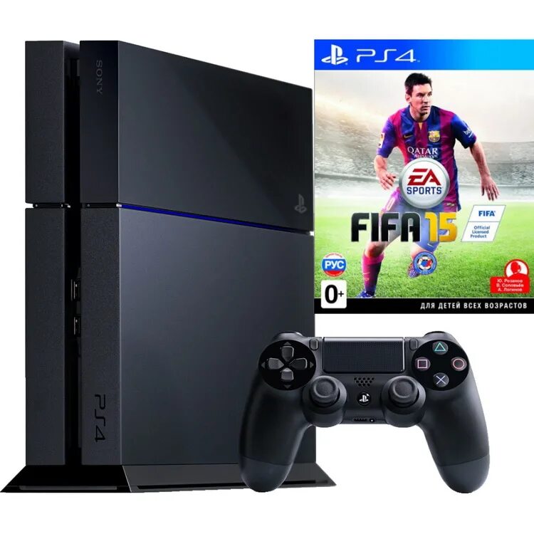 Игровая приставка sony playstation 4 500gb. Сониплейсиейшен с ФИФА 22. FIFA на приставке. Футбольная приставка. Игровая приставка футбол.