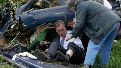 Crash scene