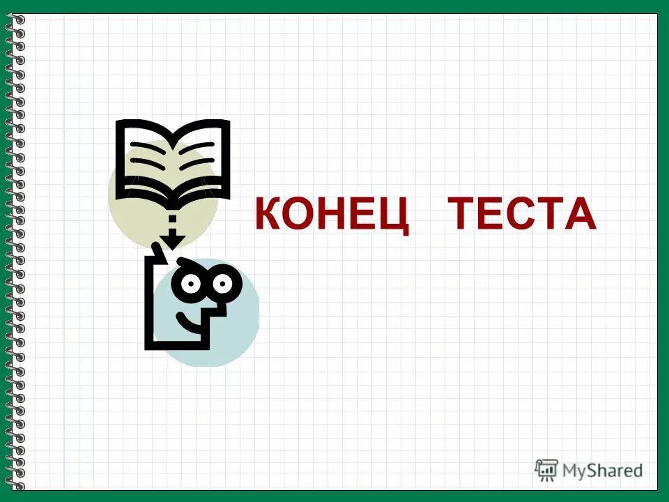 Тестовый конце. Тестовый конце