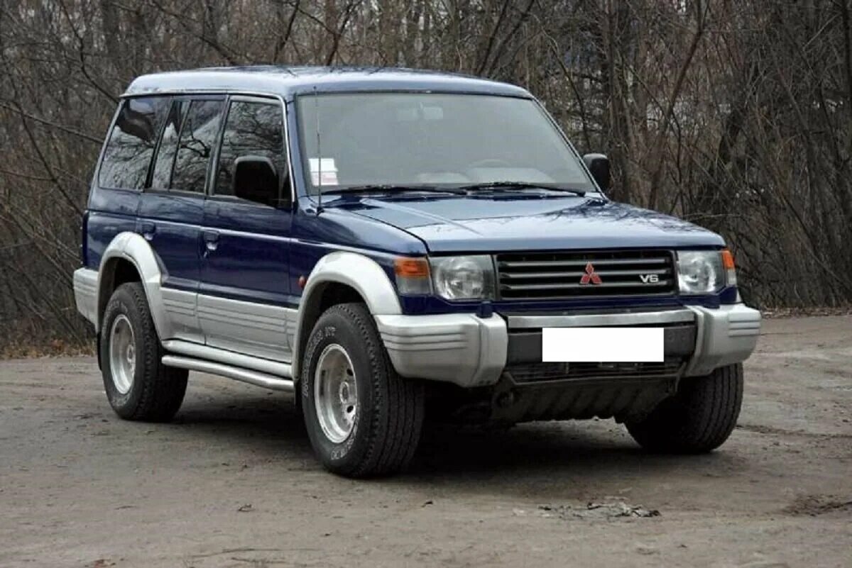 Митсубиси Паджеро 90. Мицубиси Паджеро 2. Митсубиси Паджеро 1991-1997. Mitsubishi Pajero 2 1991.