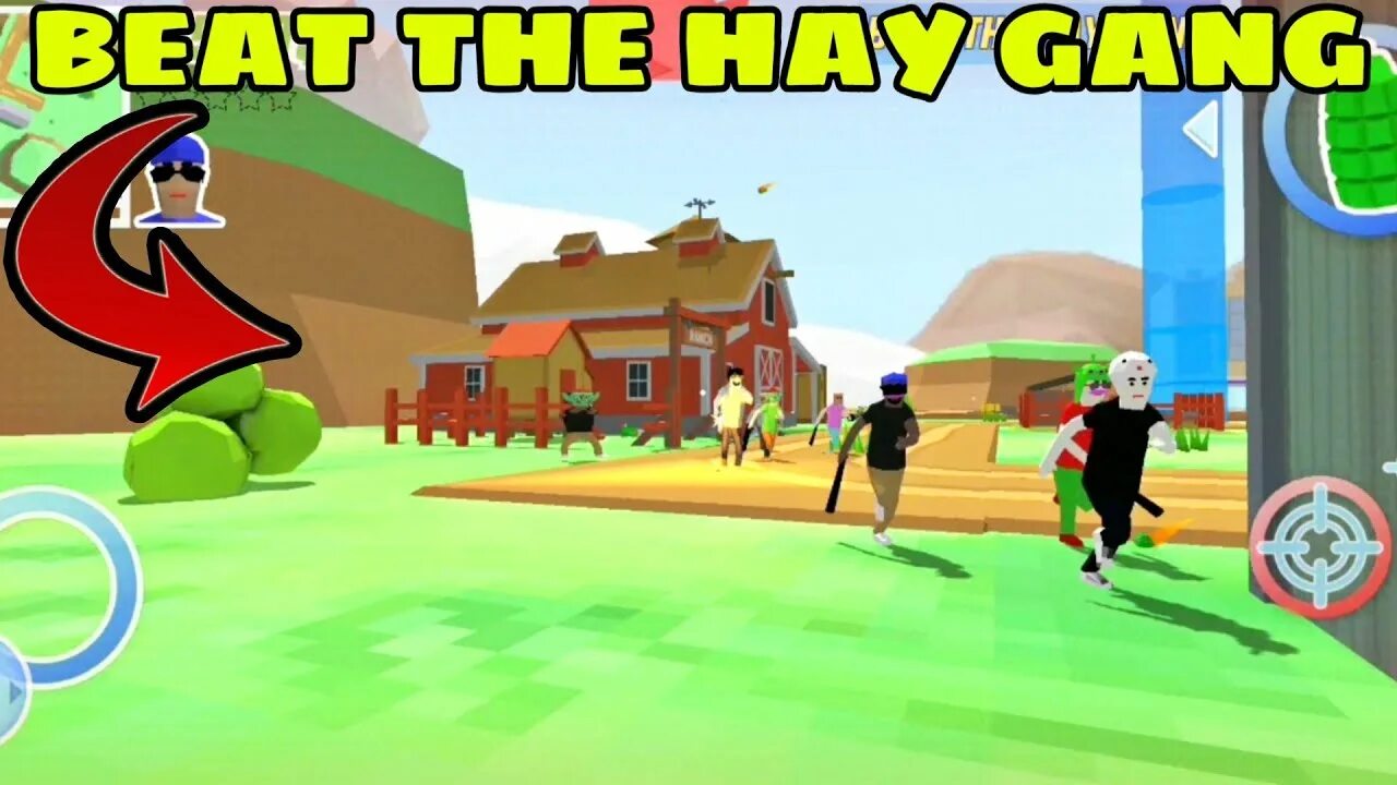 Beat на русском языке. Дюд Зефт ВАРС. Dude Theft Wars hay gang. Beat the hay gang в игре dude Theft. Beat the hay gang.