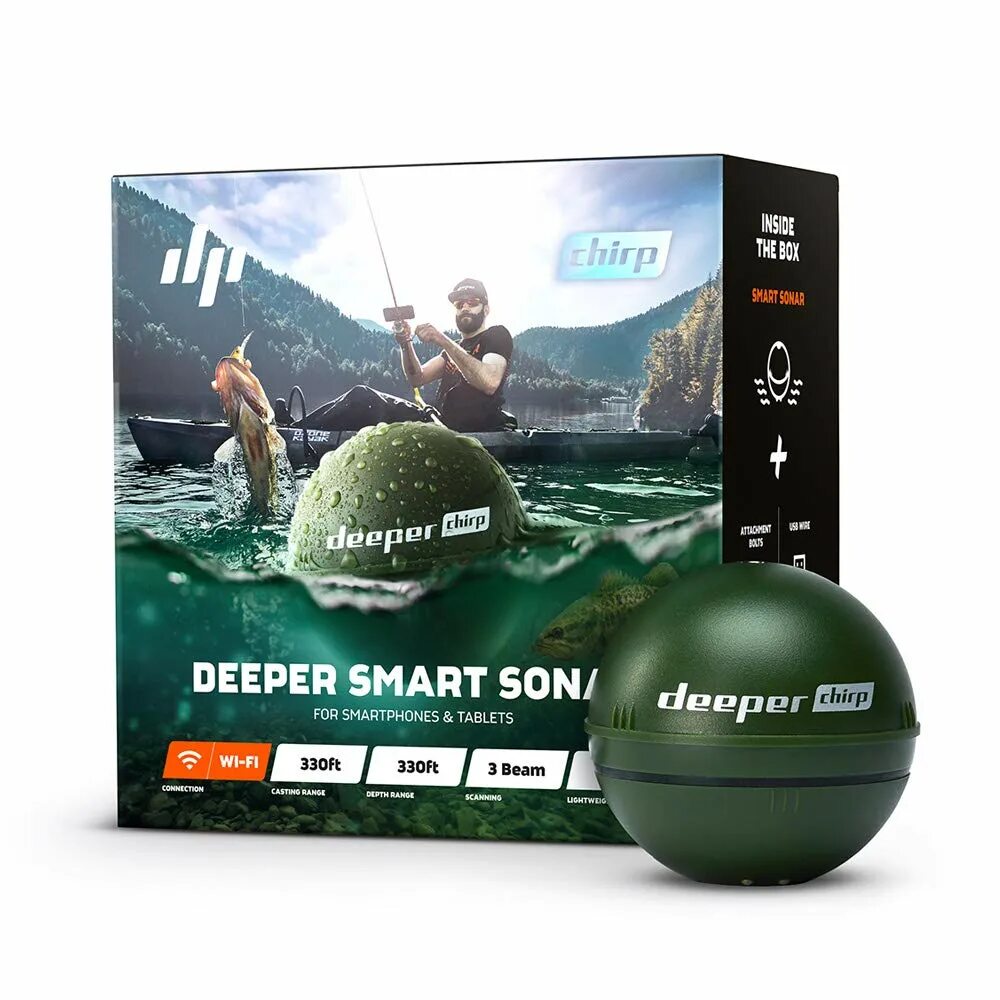 Deeper smart chirp 2. Эхолот deeper chirp+. эхолот deeper chirp+2. deeper smart sonar chirp. веерук smart sonar pro.