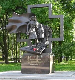 Памятники череповца