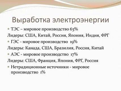 Страны тэс