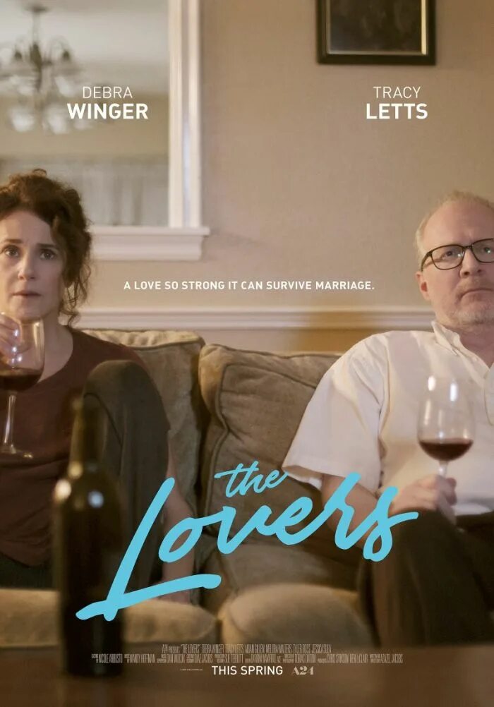 The lovers 2017 Debra winger. Трейлер the lovers (комедия, 2017.