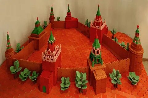 Лепим москву