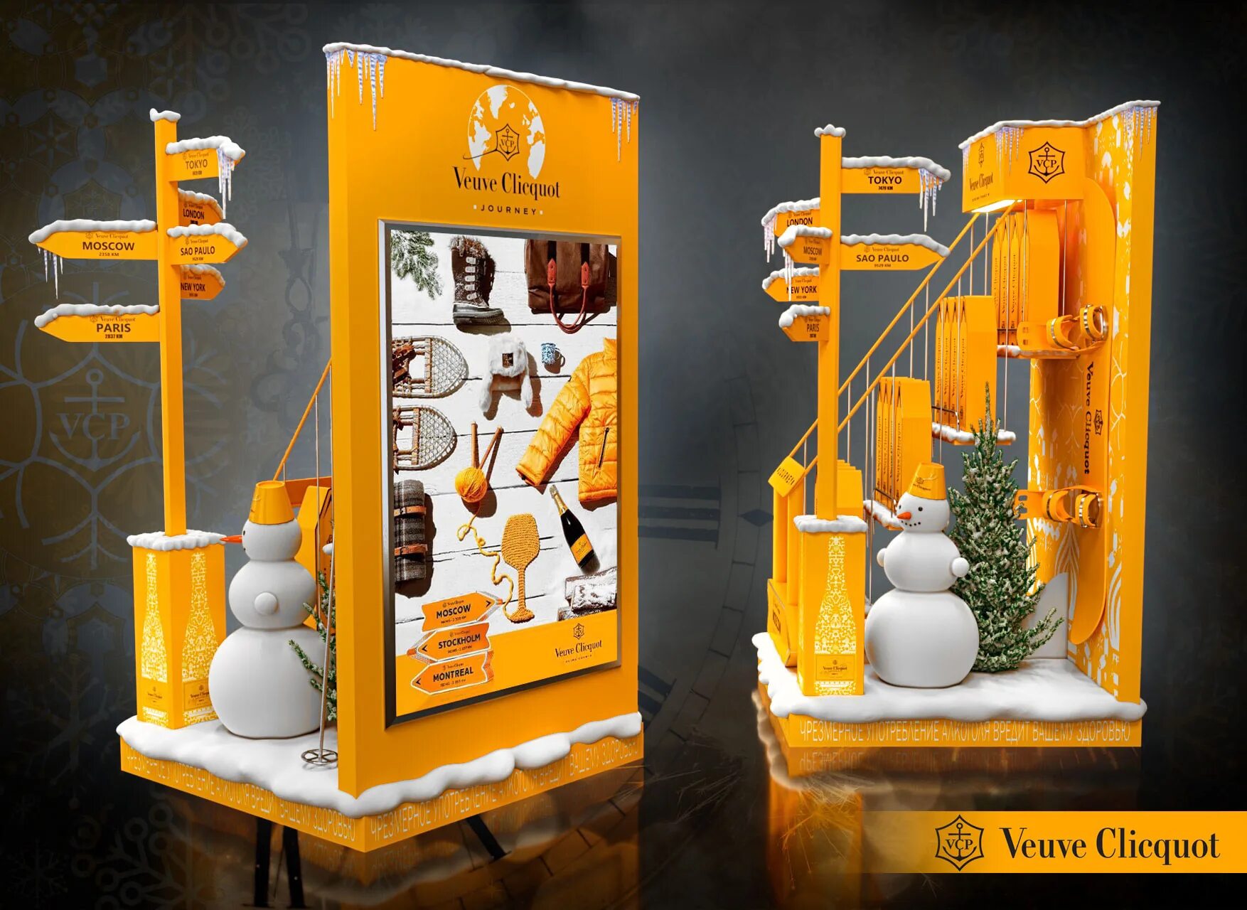 Winter stand