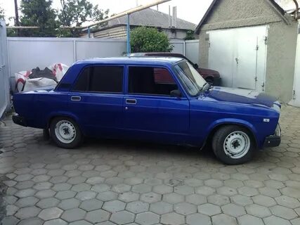 Занижение ваз 2107