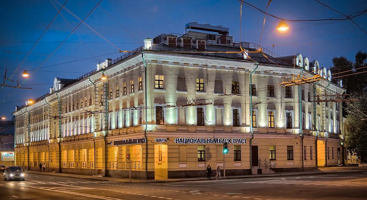 улица Спартаковская/Вид на Елоховский Собор / Москваулица Спартаковская/Вид на Е