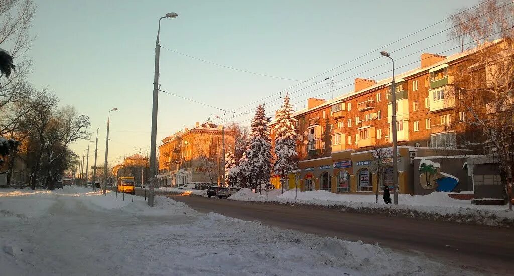 Улицы макеевки