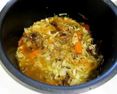 Как приготовить бигус из капусты с мясом