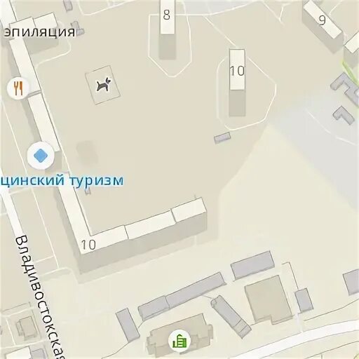 Карта уфы революционная