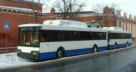 Троллейбус 5 сейчас