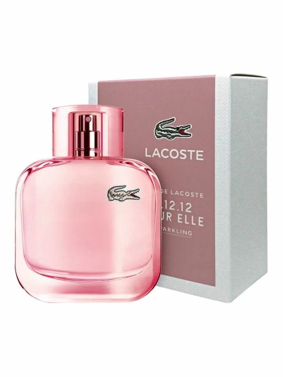 Духи Lacoste l.12.12 pour elle sparkling. Lacoste l.12.12 sparkling. Лакосте 12.12 женские pour elle sparkling. Lacoste Lacoste l.12.12 sparkling Lacoste. Туалетная вода pour elle