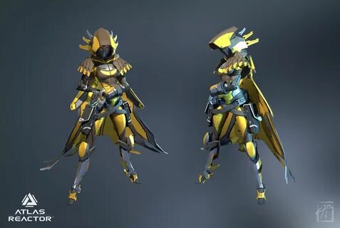 Atlas reactor