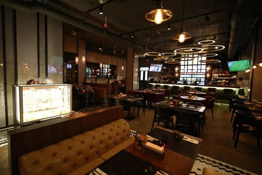 Ресторан "Corner Grill" Москва: бронирование, цены, меню, адрес, фото, отзывы - 