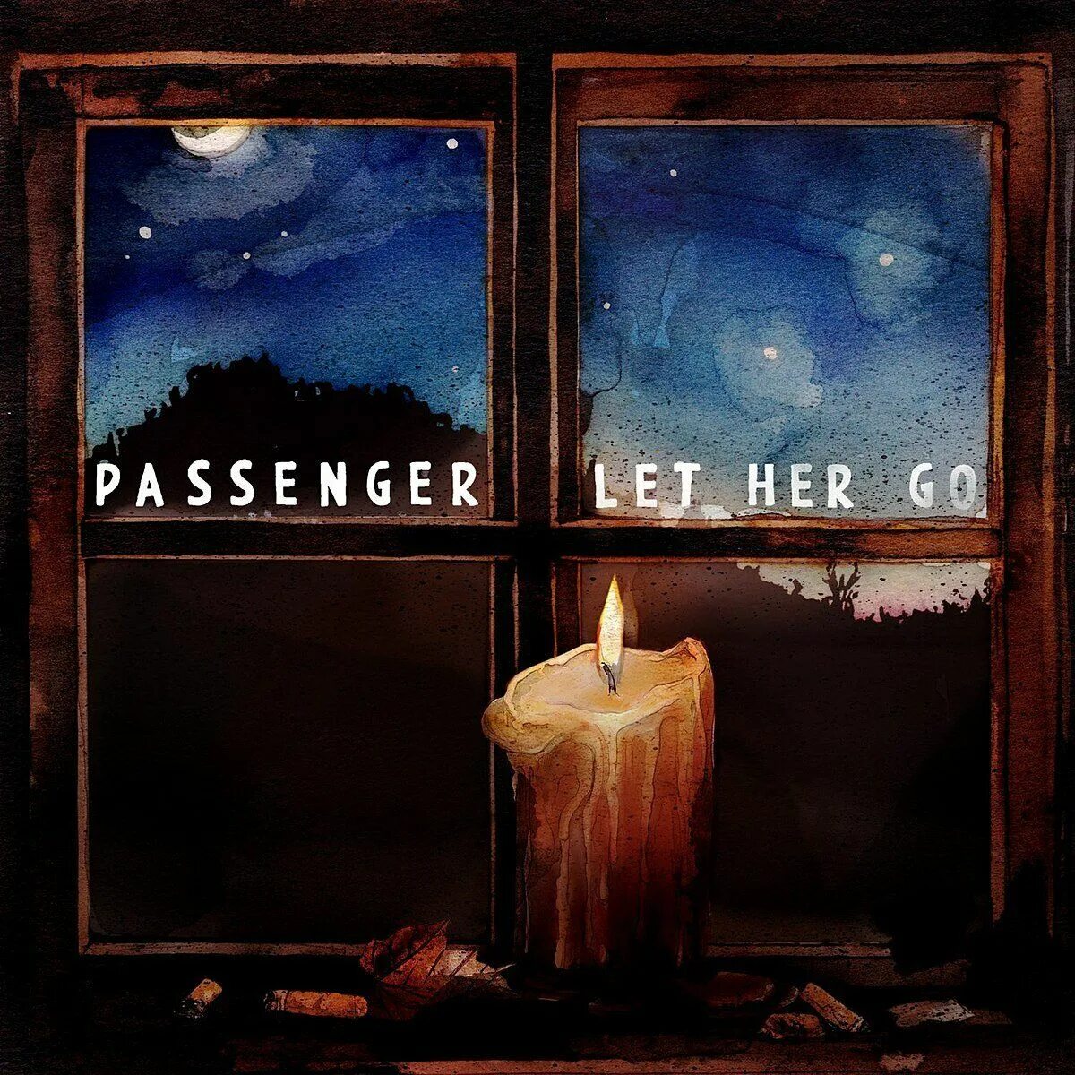 Passengers letting go