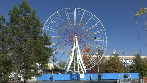 Колесо обозрения тюмень