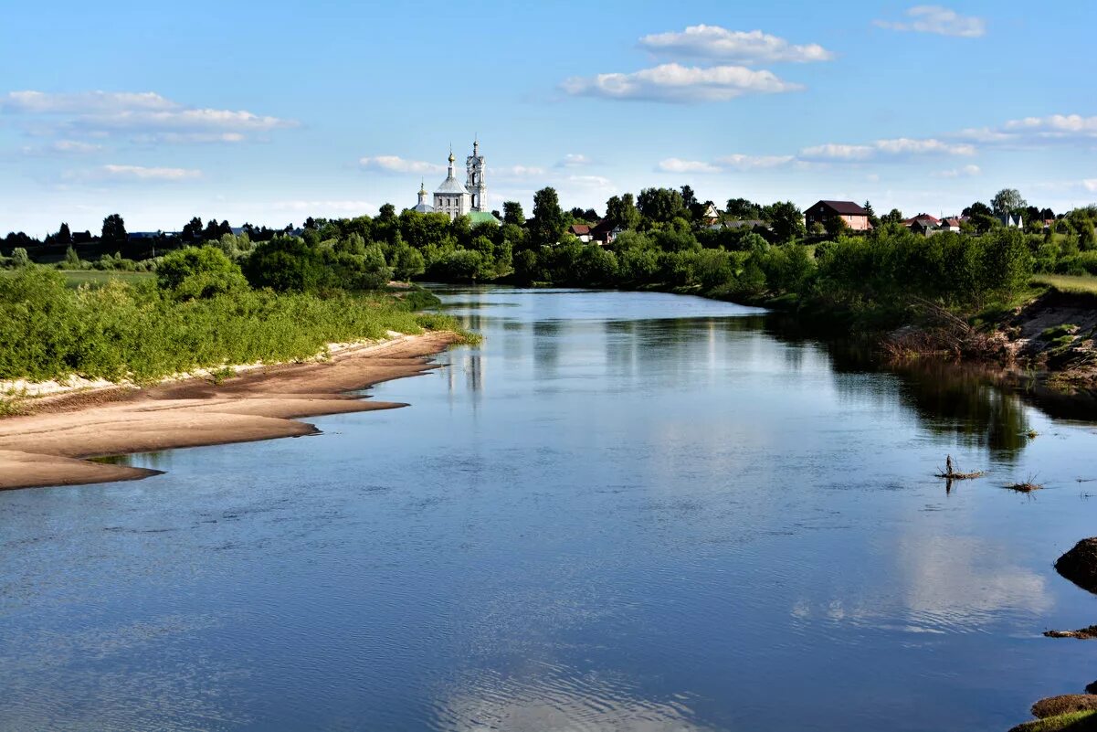 Река гусь фото