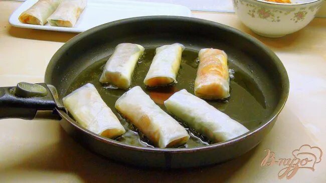Shrimp Spring Rolls with Peanut Dipping Sauce Video Recipe Video Shrimp spring r
