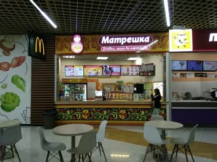 Кафе матрешка череповец