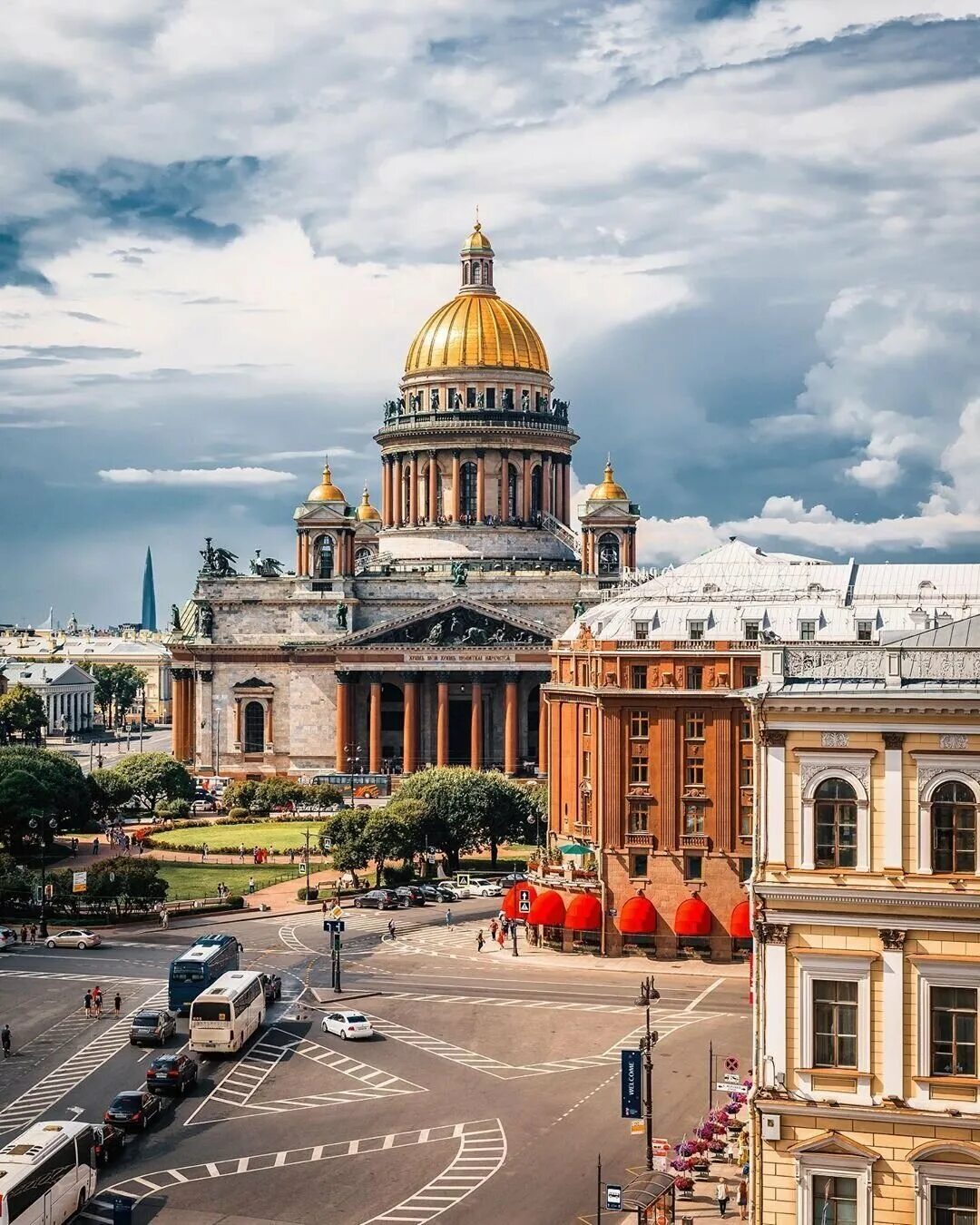 Saint petersburg is russia