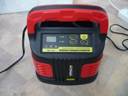Sbc 120 цифровое зарядное устройство