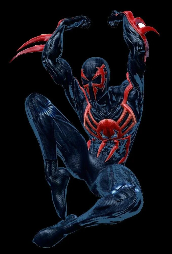 Spider man 2099, Legacy 777 on ArtStation at https://www.artstation.com/artwork/