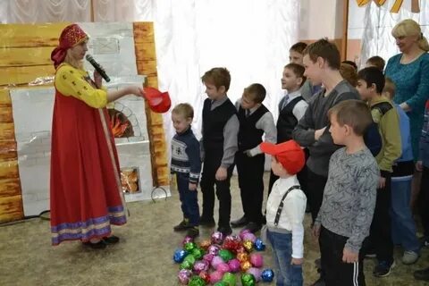 Игровая программа на пасху