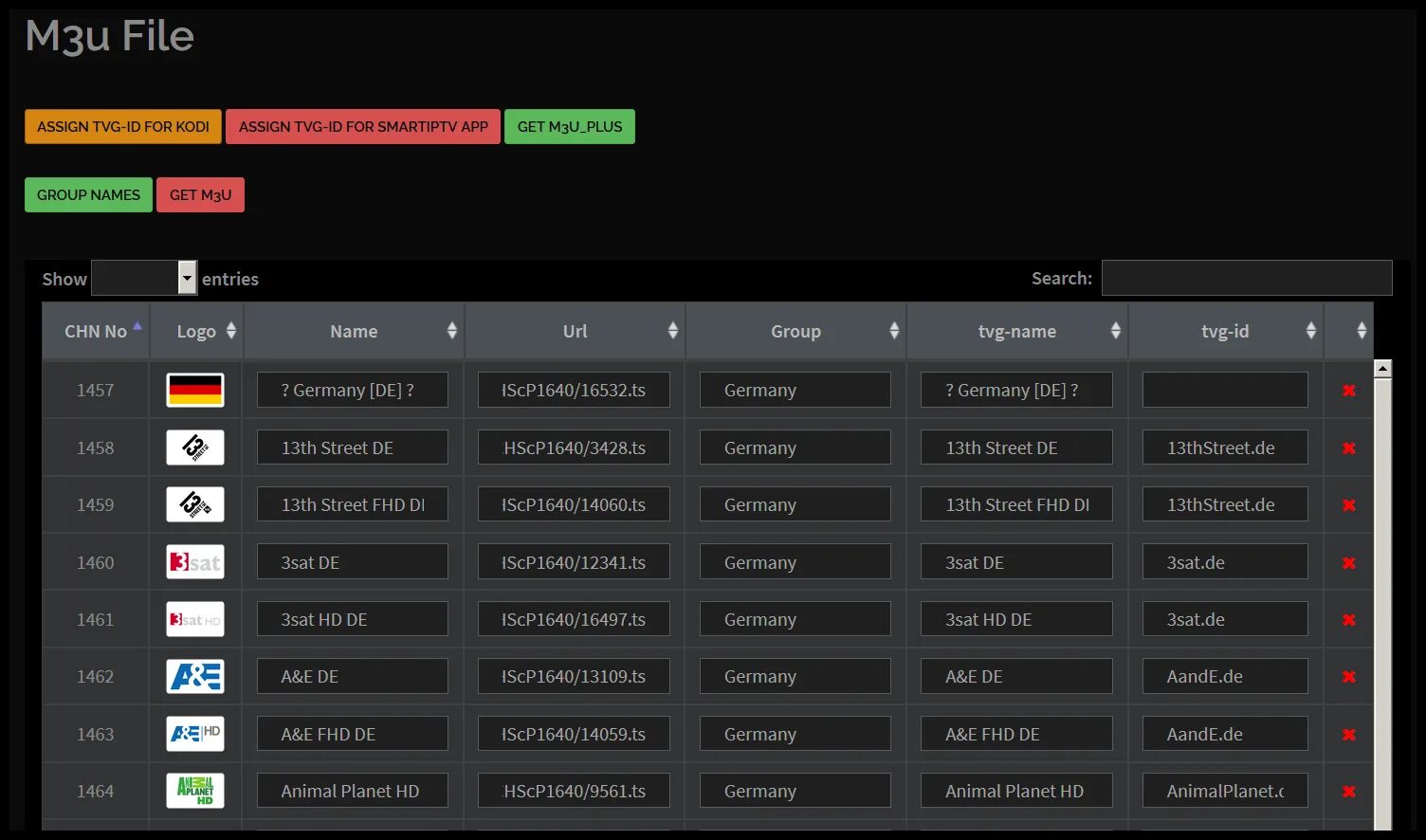 Ссылки m3u каналы. Редактор IPTV m3u. Редактор m3u8. M3u. Редактор плейлистов m3u8 для IPTV.