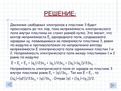 Свободные электроны в воздухе