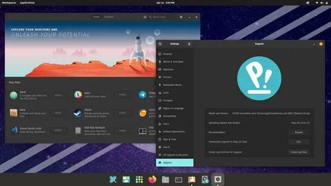 Pop linux