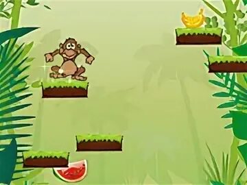 Игры прыгающие бананы