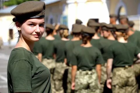 Military women