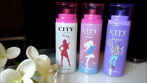 Духи city