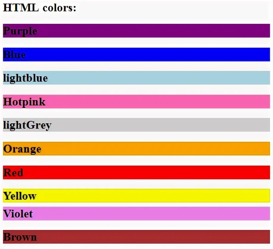 H1 color html. Html Colors names. Жирный цвет в html. Html Colour Light Grey. CSS цвета для светлой темы.