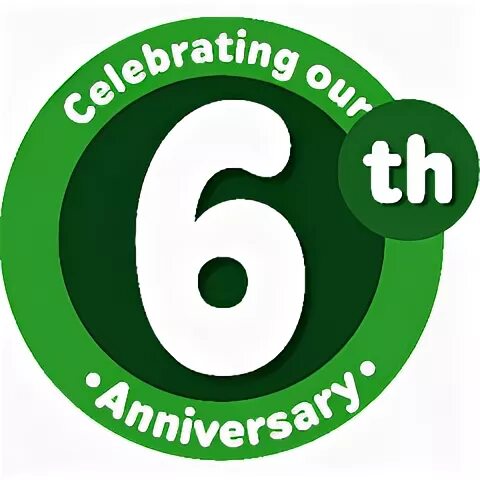 6 anniversary