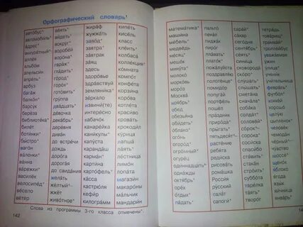 Пушистые словарное слово