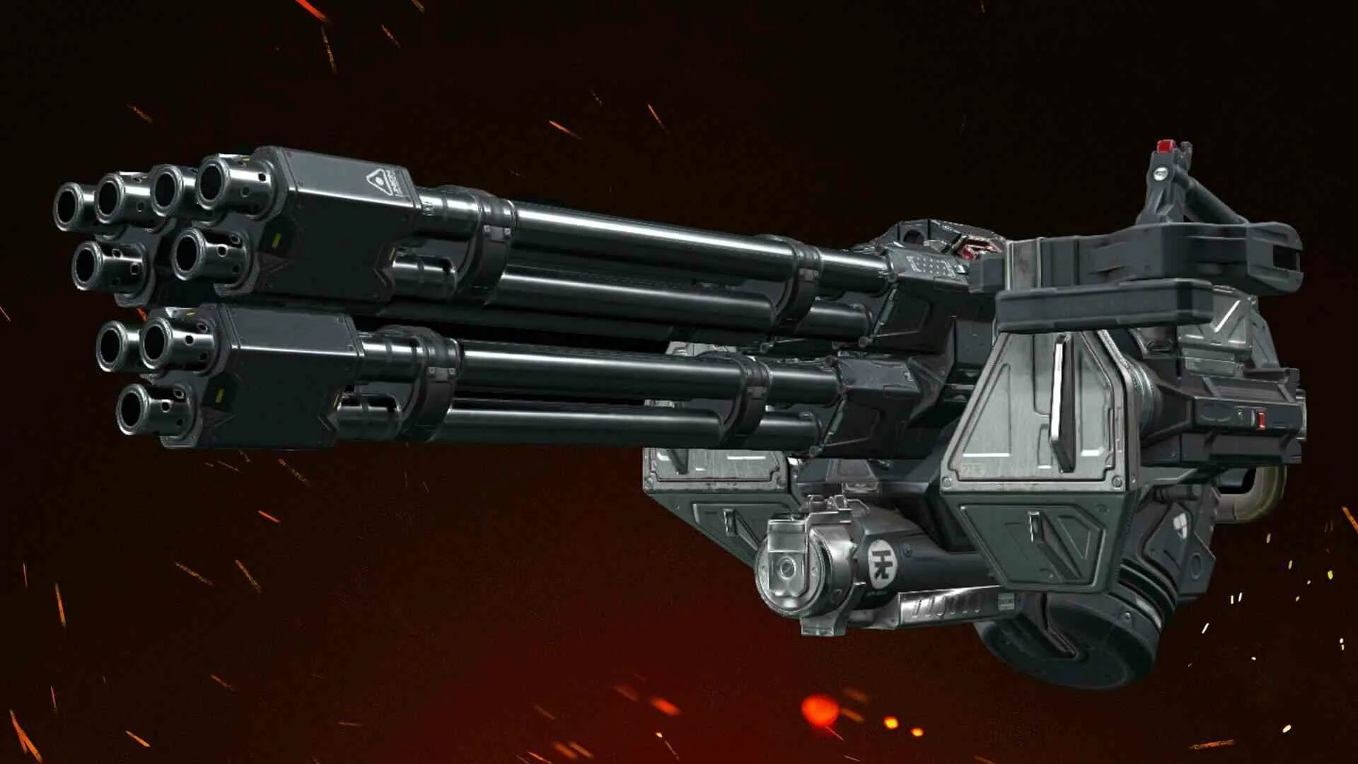 Оружия 2016. Оружие doom eternal миниган. doom 2016 миниган. игра в doom шестиствольный пулемёт. пушка гаусса doom 2016.