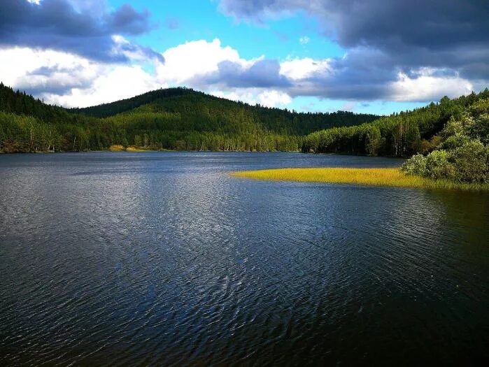 Малое водохранилище