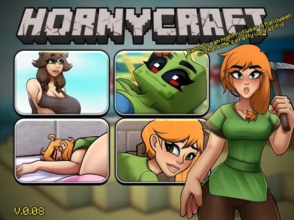This world is fraught with a... Welcome to the world of HornyCraft game! 