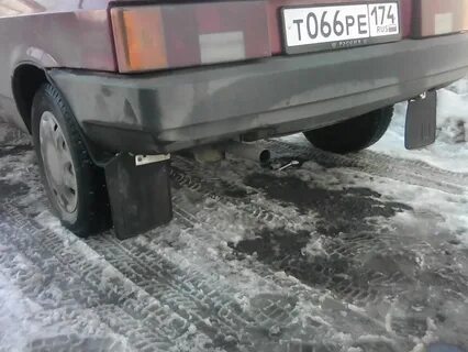 Брызговики ваз 2109 задние