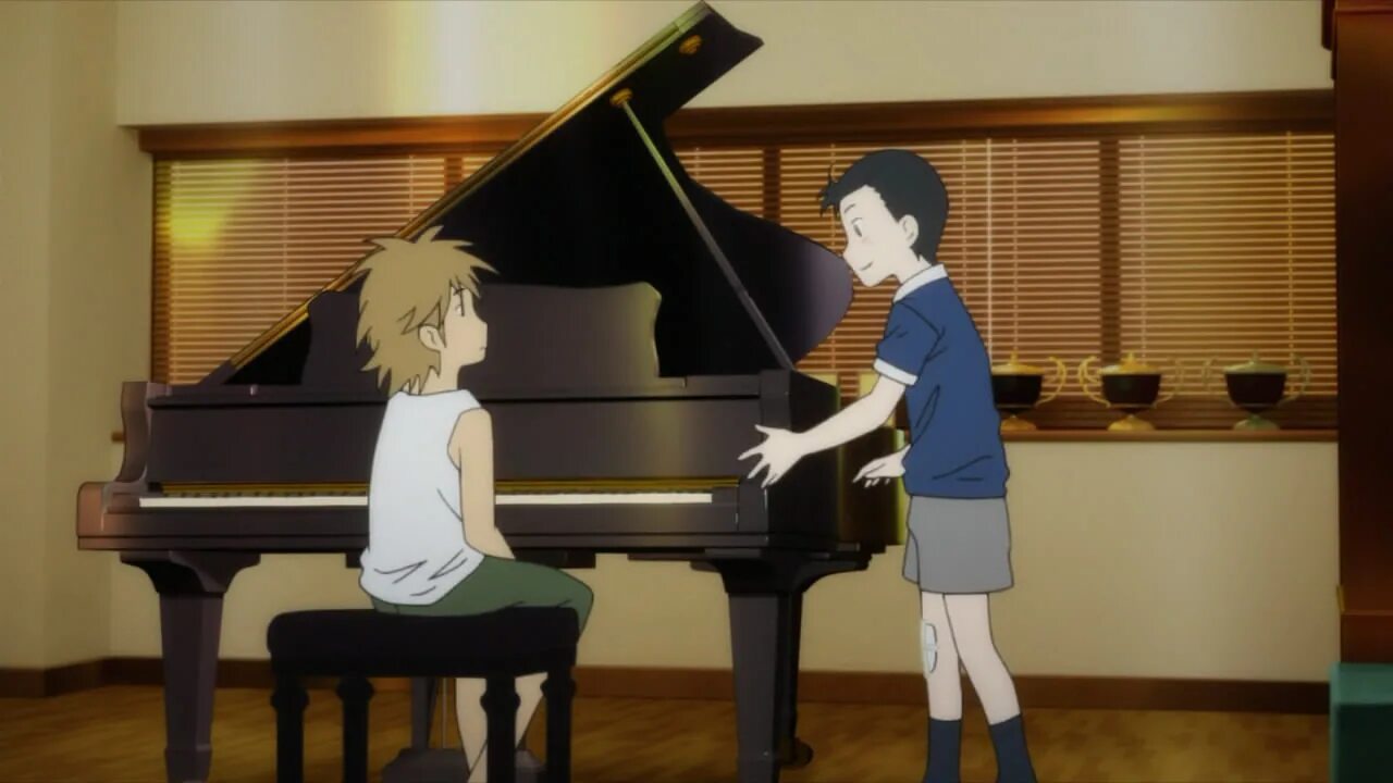 рояль в лесу