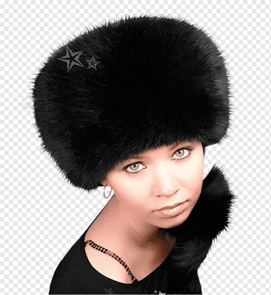 Fur cap