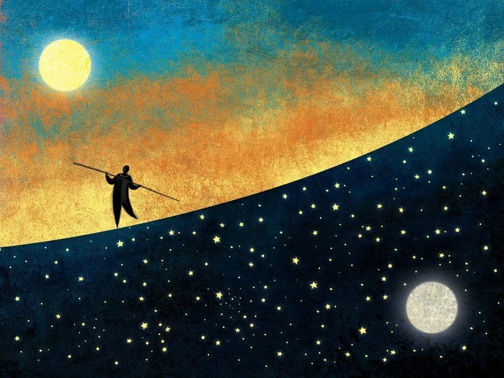 День и ночь в жизни человека
