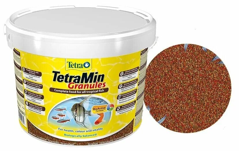 Тетрамин корм для рыб. Tetramin xl granules. тетрамин гранулы корм для рыб. рыбы ведро tetramin granules xl гранулы для всех видов рыб 10л201378ап. tetramin xl flakes.