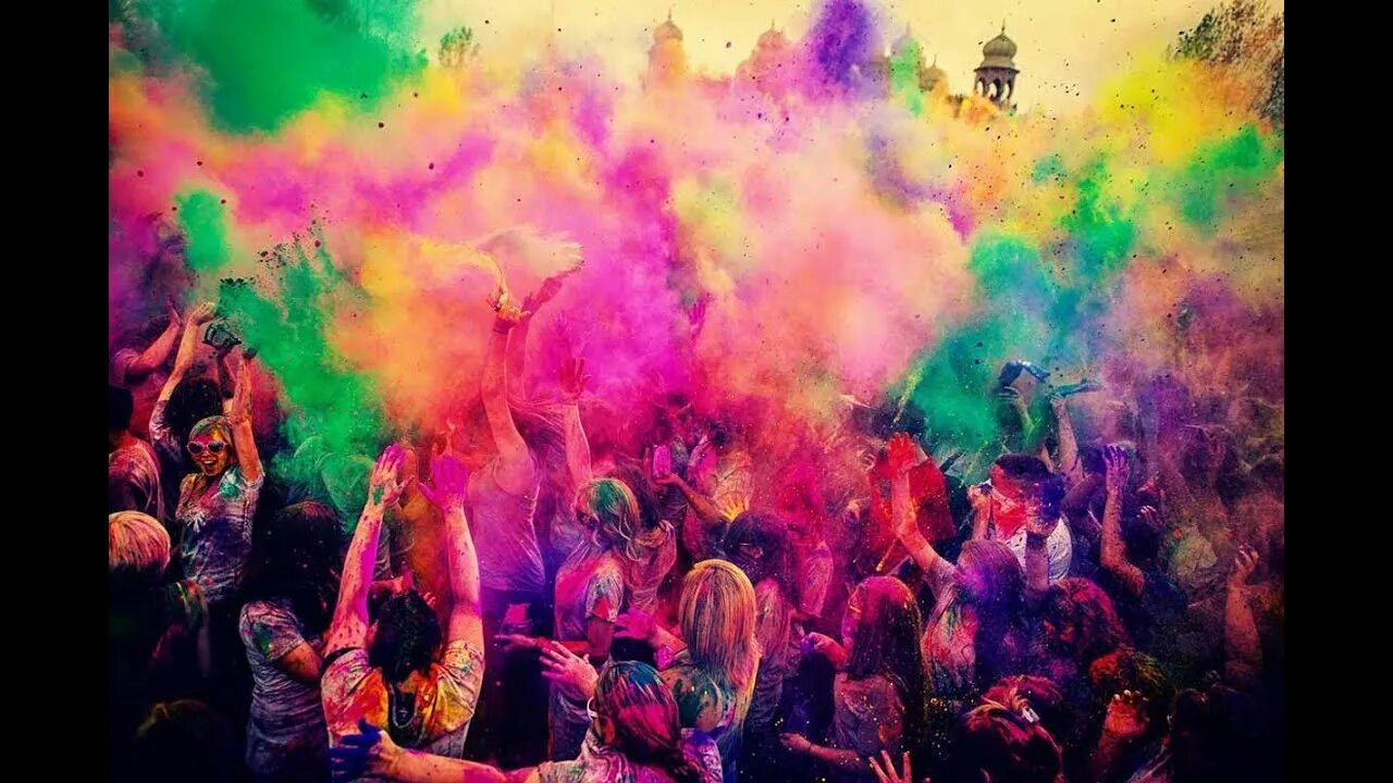 Ффестиваль красок холли. Холь холь. Холи фест. Позитивные картинки с пожеланиями. Позитивные пожелания на день.